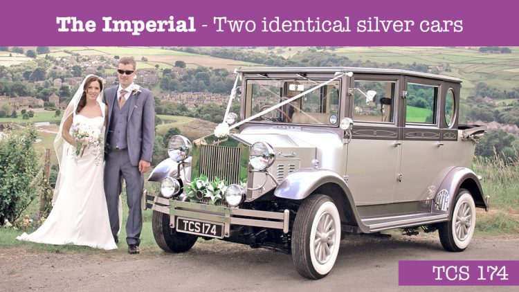 The Imperial Wedding car - wedding cars huddersfield