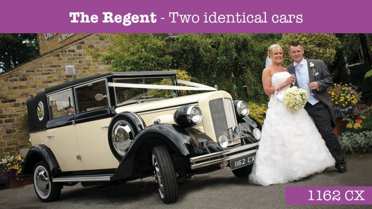 The regent Wedding car - wedding cars huddersfield
