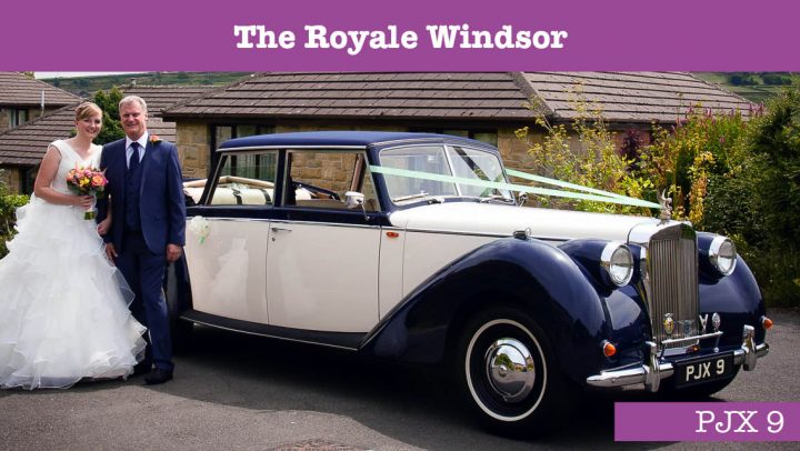 Royale Windsor Wedding car - wedding cars huddersfield