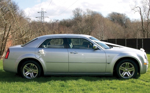 Chrysler 300C - wedding car hire huddersfield