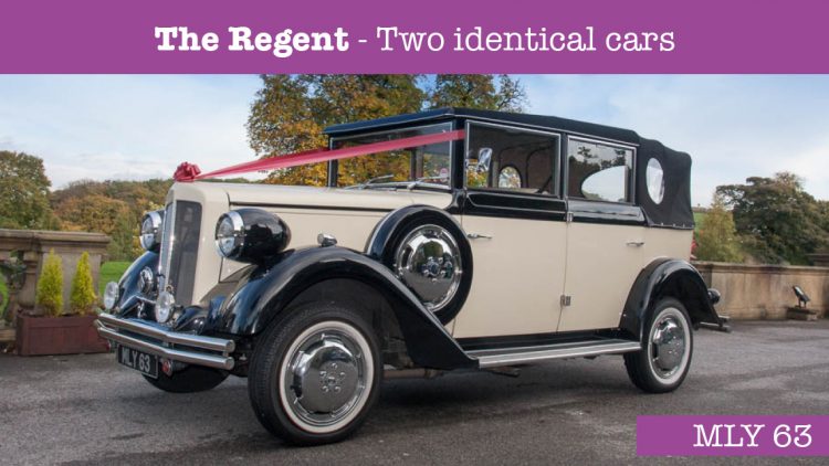 The regent Wedding car - wedding cars huddersfield